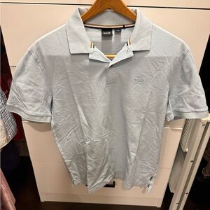 Boss Sky Blue Polo Shirt